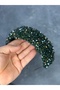 Asu Shiny Bead Detailed Henna Night Bridal Crown - 3