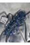 Elena Intense Beaded Bridal Crown Hair and Turban Accessory - 4