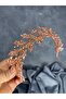 Laurel Bridal Crown Modern Accessory for Hair and Turban - 3