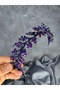 Laurel Bridal Crown Modern Accessory for Hair and Turban - 5