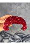 Asu Shiny Bead Detailed Henna Night Bridal Crown - 3