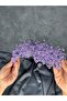 Elena Intense Beaded Bridal Crown Hair and Turban Accessory - 5