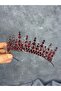 Liyan Fine Embroidered Bridal Crown Henna Night Accessory - 4