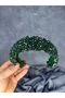Asu Shiny Bead Detailed Henna Night Bridal Crown - 4