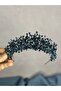 İlsu Bead Embroidered Glamorous Bridal Henna Crown - 5