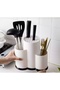 Brand Countertop Spoon Fork Knife Stand with Compartment Kitchen Organizer Organizer - 2