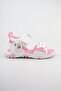 Girl's Sandals Daily Comfortable Light Sole Pink - 4