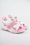 Girl's Sandals Daily Comfortable Light Sole Pink - 2