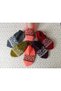 Women's Handmade Model Wool Knitted 5 Pieces Booties Dowry Bundle Gift Bridal Socks