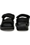 Fun 4Fx Black Anatomic Casual Daily Sports Sandals - 6
