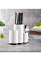 Brand Countertop Spoon Fork Knife Stand with Compartment Kitchen Organizer Organizer - 7