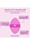 Miracle 2-in-1 Powder Puff – Dual-sided Makeup Blending Puff With Reversible Elastic Band - 6