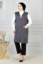 Mother Women's Long Thin Pocket Combed Cotton Vest - 6