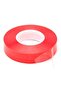 Double Sided Acrylic Siliconized Tape 18 mm X 2 Meters Red Vhb