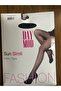 Women's Sun Silvery Pantyhose Black-Silver