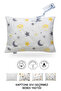 Quilted Liquid Proof Baby Pillow |   100% Cotton |   Zipper Design | 35X45Cm