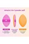 Miracle 2-in-1 Powder Puff – Dual-sided Makeup Blending Puff With Reversible Elastic Band - 4