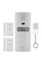 Eg-9830 Pir Infrared Motion Sensor Security Alarm with Remote Control