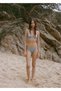 Triangle Bikini Top with Shiny Apre - 2