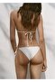Metallic Applique Detailed Bikini Top - 4
