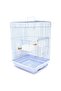 large metal bird cage