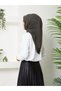 Women's Mother Comfort Cotton Plain Scarf - 7