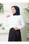 Women's Mother Comfort Cotton Plain Scarf - 3