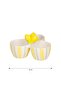 Lcw Home Lemon Figured Ceramic Snack Bowl 19 cm (S5) - 5