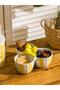 Lcw Home Lemon Figured Ceramic Snack Bowl 19 cm (S5)