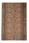 شال قطن ناعم منقوش عرقيًا من Enba مقاس 75x190 سم - 3