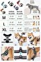 Reflective dog leash and training collar set for medium and large breeds - perfect for walking and training - 3