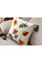 Comfort Series Punch Embroidered Linen Throw Pillow Cover 43X43 cm - 4