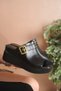 Women's Wedge Heel Slippers with Buckle Detail, Stylish and Comfortable Slippers Jolie - 5