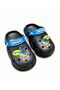 New Season Comfortable Sole Cross Boy Slippers with Teddy Bear Figure
