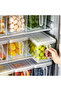 5PCS YAH Food Storage – 4L Multi-Purpose Containers with/ Lids & Handles, Freezer & Dishwasher Safe - 6