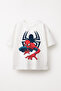 Spider Man Spiderman Printed Boys Oversize T-Shirt T-Shirt