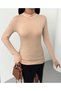Women's Skin Long Sleeve Body Turtleneck Body Fisherman Badi Basic Body - 4