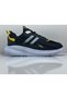 015 Black-Yellow Daily Lace-Up Children's Sports Shoes