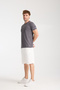 Men's Moisture Wicking Quick Protection Athletic Sports- Casual Wear Drifit T-Shirt - 6