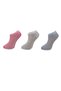 Pack of 6 Women's Cotton Combed Anti-Sweat and Soft Embossed Patterned Booties Socks. - 3