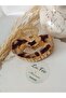 Bone Buckle Leopard Pattern Women's Buckle Hairpin Hair Clip - 5