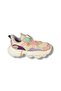 Cool Rex Girls' Mechanical Lace-up Mesh Very Comfortable Casual Sneakers - 2