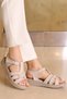 Captain Junior Women's Mother Sandals Shoes Genuine Leather Orthopedic Zckmk 505