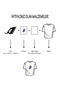 Iron-On Clothing Tag Stitch Set of 12 - 2