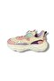 Cool Rex Girls' Mechanical Lace-up Mesh Very Comfortable Casual Sneakers - 4