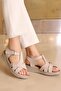 Captain Junior Women's Mother Sandals Shoes Genuine Leather Orthopedic