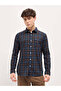 Men's Multi-Color Checked Slim Fit Casual Shirt for Every Occasion - 7