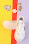 Girl Flexible Sole Comfortable Breathable Simple Children's Sports Shoes Girls' Sneaker Shoes - 3