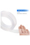 3M Double Sided Transparent Tape – Reusable, Waterproof, Traceless Acrylic Mounting Tape - 3
