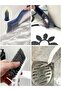Cleaning Brush with Tweezers Grouting Floor Bathroom Tile Kitchen Toilet Bowl Corner Groove Cleaning Brush - 6